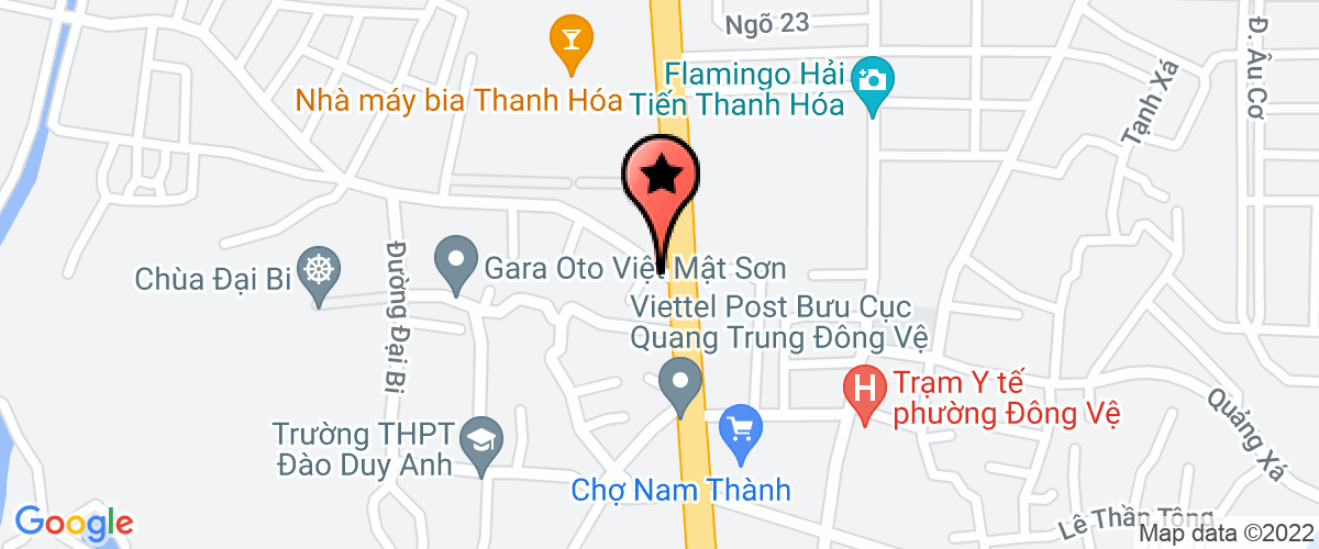 Bản đồ đến địa chỉ Công Ty TNHH MTV Dooit