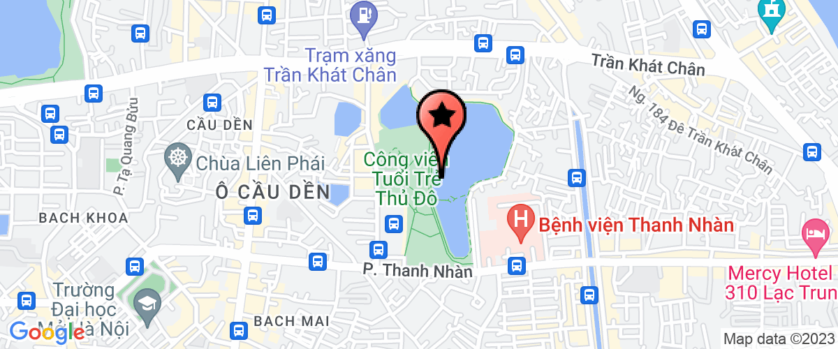 Bản đồ đến địa chỉ Công ty cổ phần ATN Việt Nam