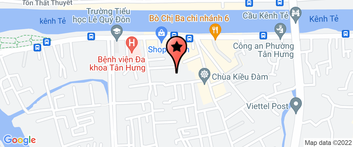 Bản đồ đến địa chỉ Công Ty TNHH Dịch Vụ Và Hỗ Trợ Giáo Dục Việt Cát