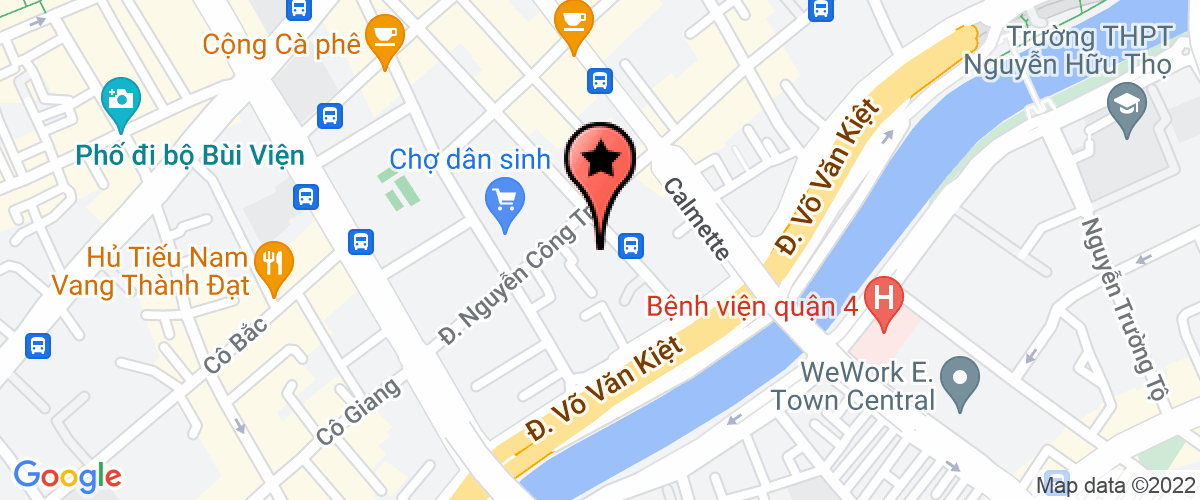 Bản đồ đến địa chỉ Công Ty TNHH Kinh Doanh Tổng Hợp Vân Anh
