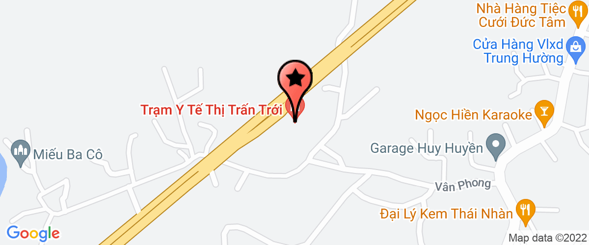 Bản đồ đến địa chỉ Công ty TNHH Thanh Đức