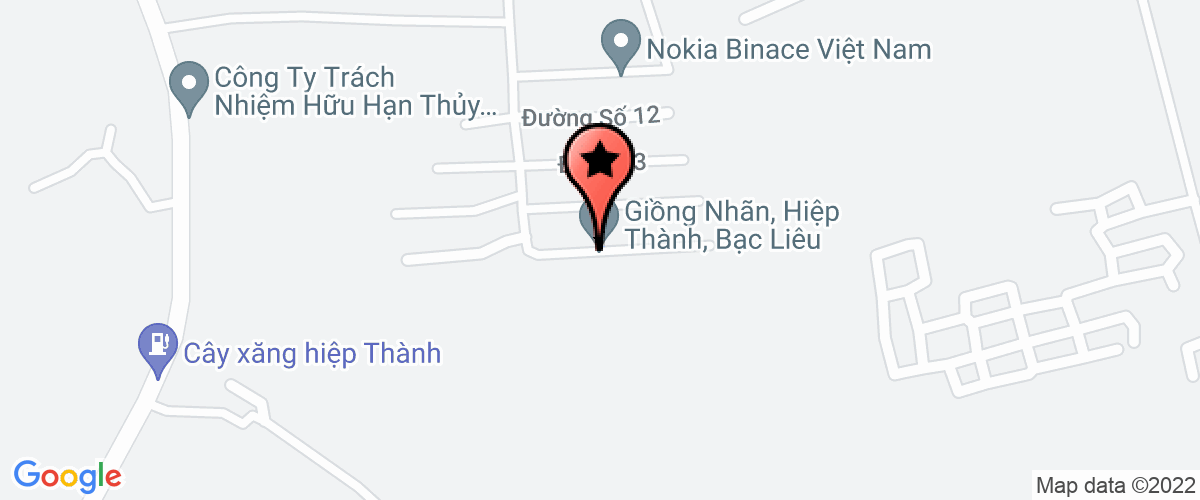 Bản đồ đến địa chỉ Công Ty Trách Nhiệm Hữu Hạn Một Thành Viên Anh Việt Bạc Liêu