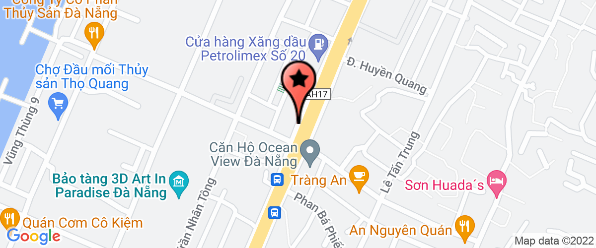 Bản đồ đến địa chỉ Công Ty TNHH Xuân Thu Võ