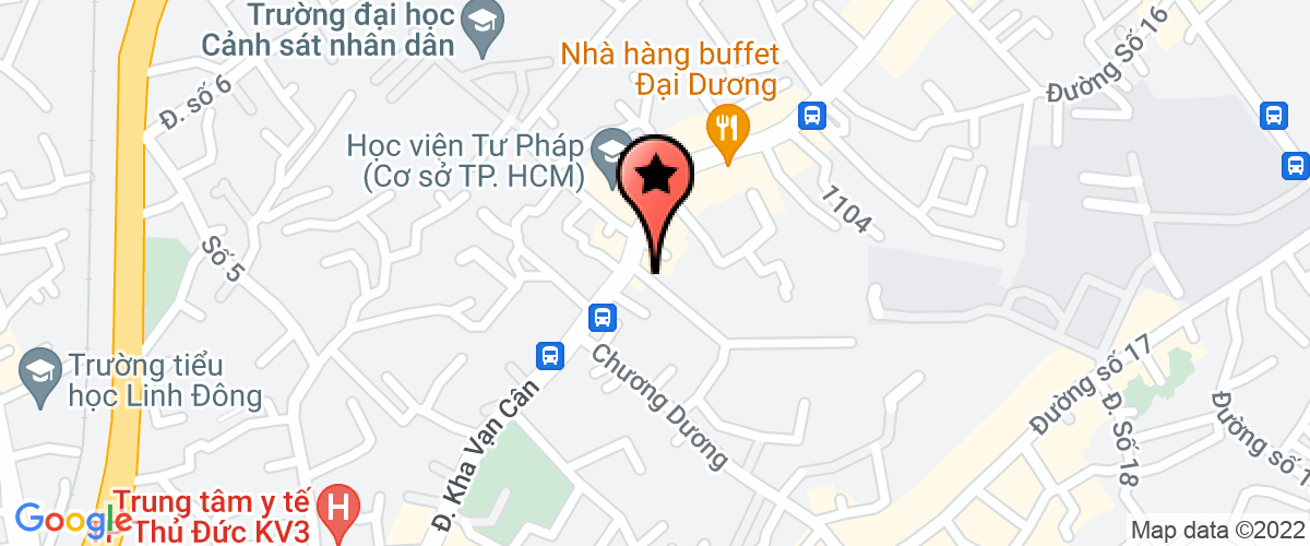 Bản đồ đến địa chỉ Công Ty TNHH Xây Dựng Điện Lê Nguyễn