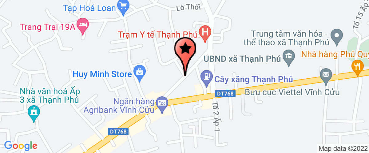 Bản đồ đến địa chỉ Công Ty TNHH Thương Mại Dịch Vụ Tuấn Dương Phát