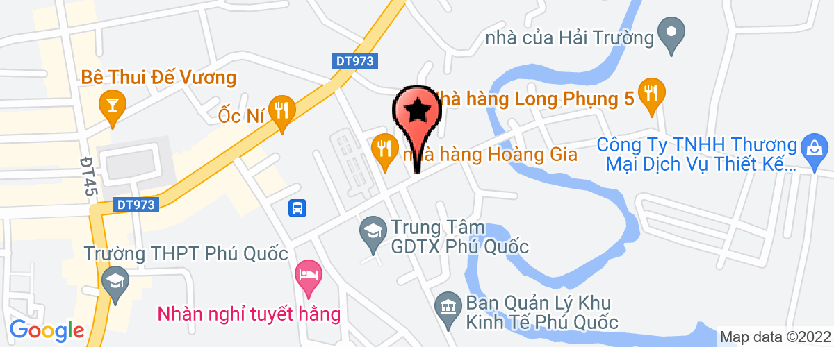 Bản đồ đến địa chỉ Công Ty Trách Nhiệm Hữu Hạn Phát Triển Giáo Dục Hồng Quang Phú Quốc