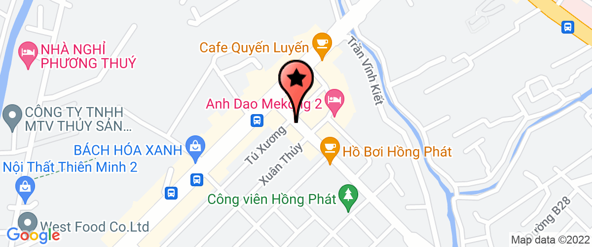 Bản đồ đến địa chỉ Công Ty TNHH Tôm Giống Long Qui