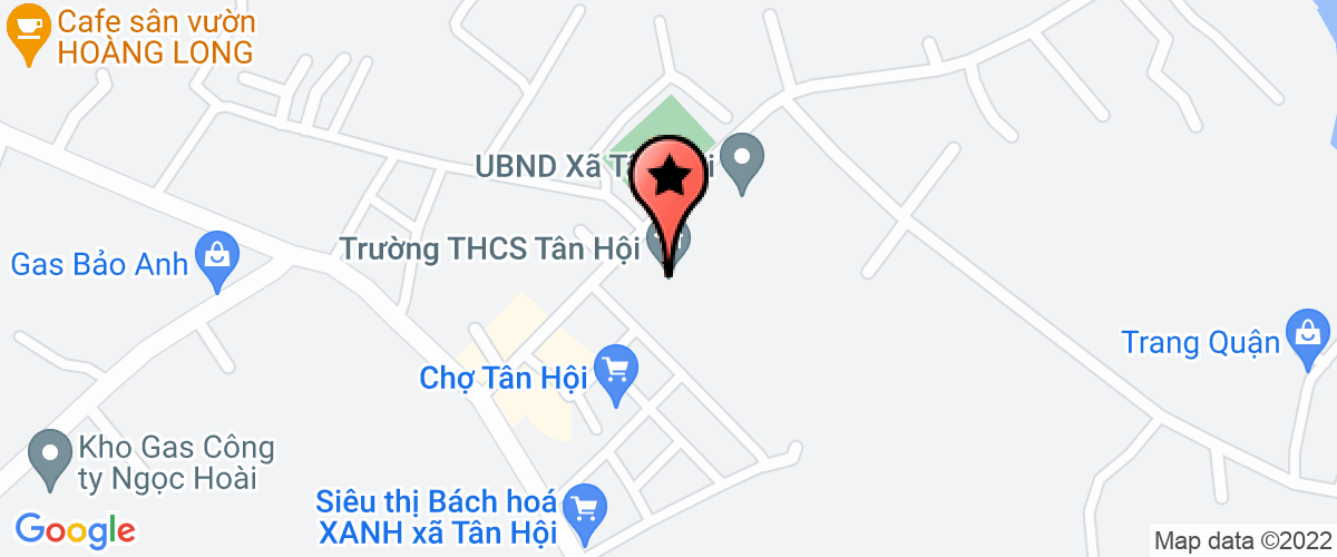 Bản đồ đến địa chỉ Công Ty TNHH Thương Mại Tâm Đại Châu