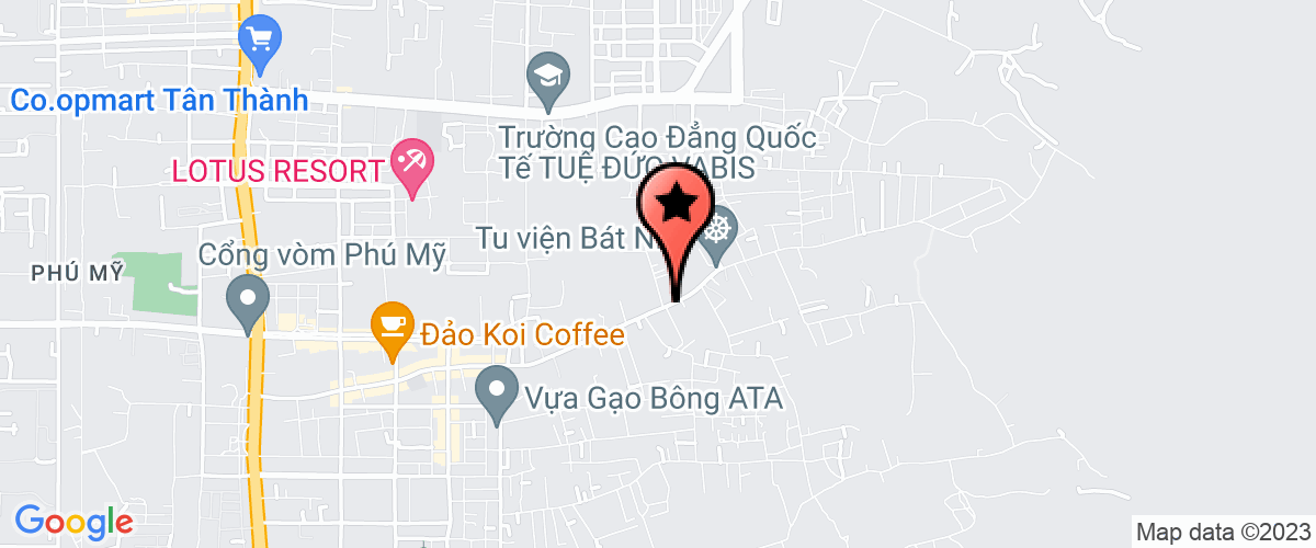 Bản đồ đến địa chỉ Công ty TNHH Huy Sơn