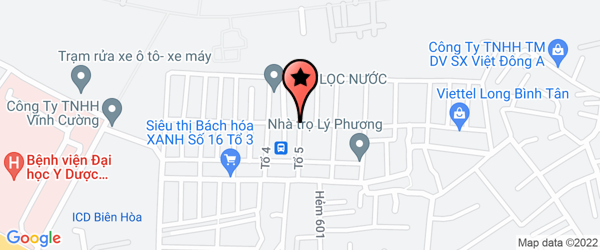 Bản đồ đến địa chỉ Chi Nhánh Số 3 - Công Ty TNHH Xây Dựng- Thương Mại- Dịch Vụ Đô Na