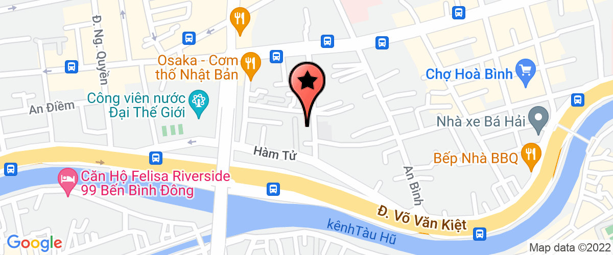 Bản đồ đến địa chỉ Công Ty TNHH Ngoại Ngữ Phước Trung