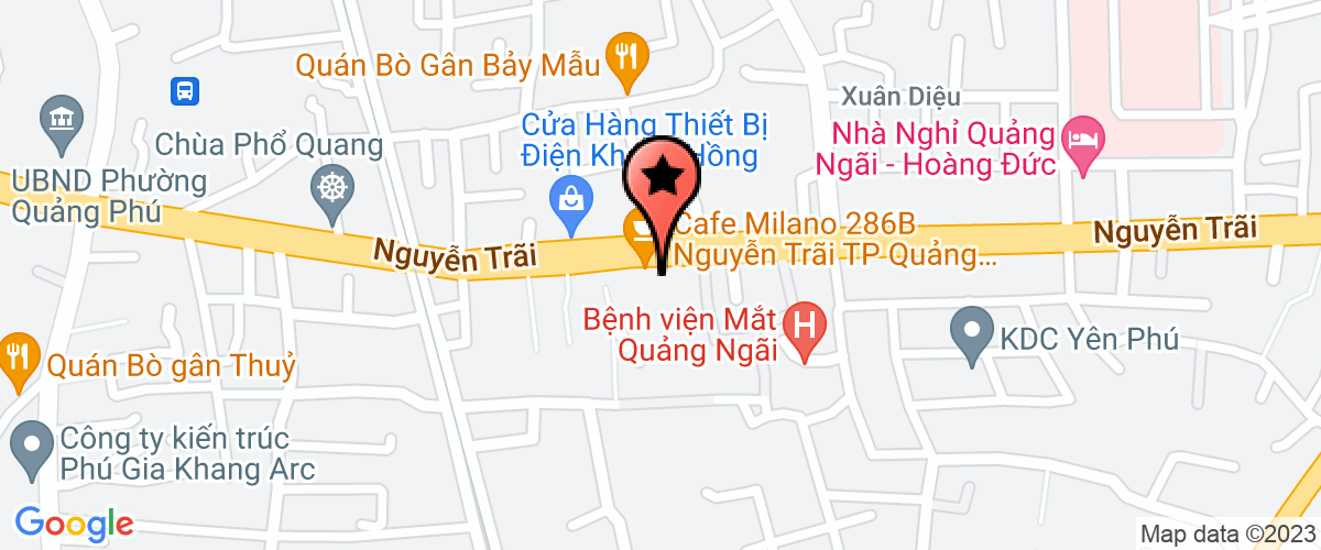 Bản đồ đến địa chỉ Công Ty TNHH Thương Mại Và Dịch Vụ Thành  Phát