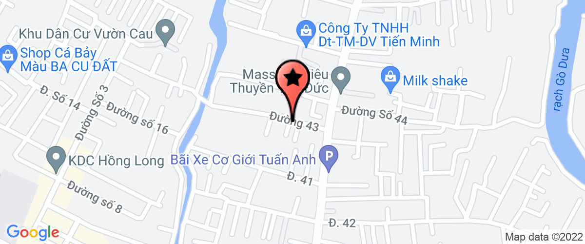 Bản đồ đến địa chỉ Công Ty TNHH Gia Yên Vĩnh