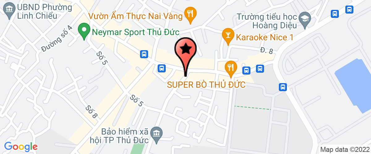 Bản đồ đến địa chỉ Công Ty TNHH Thương Mại Dịch Vụ Thông Minh Số