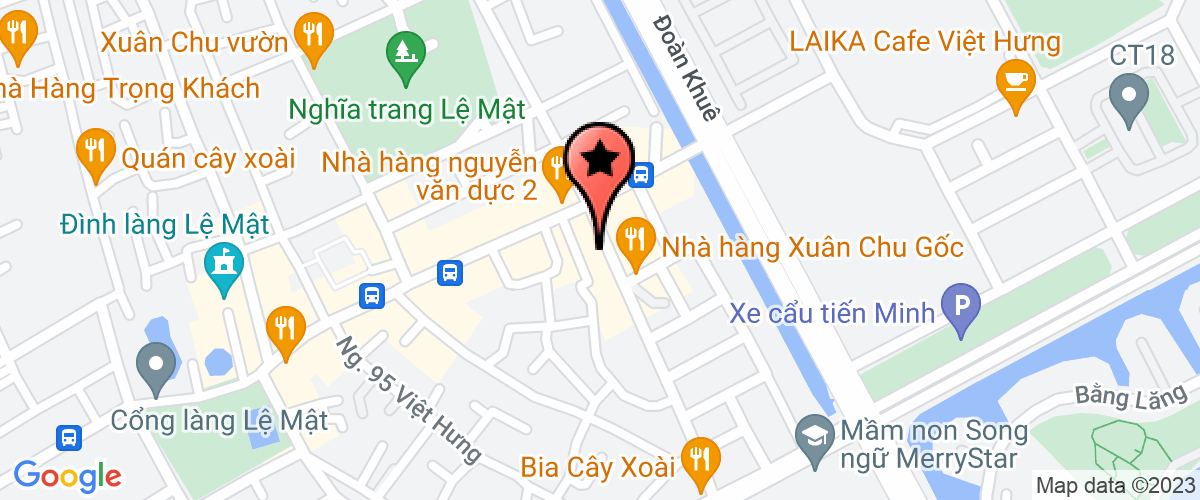 Bản đồ đến địa chỉ Công Ty TNHH Sản Xuất Thực Phẩm Công Nghệ Cao Nct3 Food