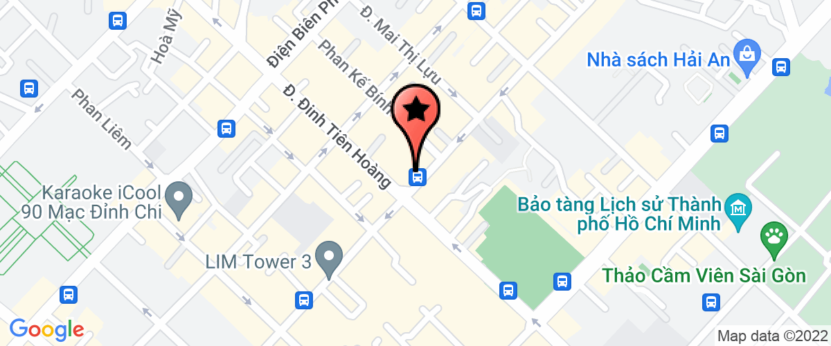 Bản đồ đến địa chỉ Công Ty TNHH Aioz Việt Nam