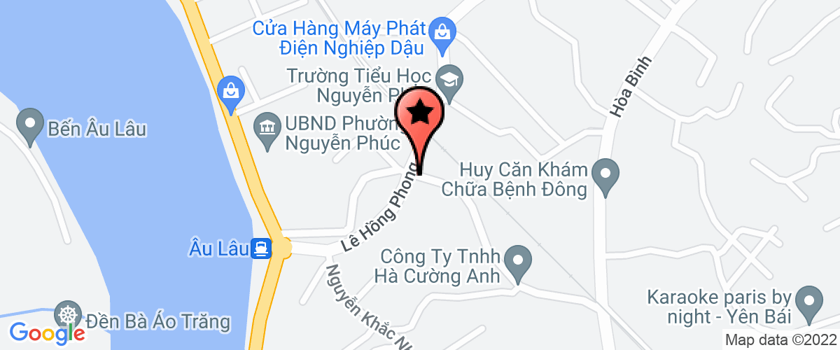 Bản đồ đến địa chỉ Công Ty TNHH Một Thành Viên Phương Anh Việt