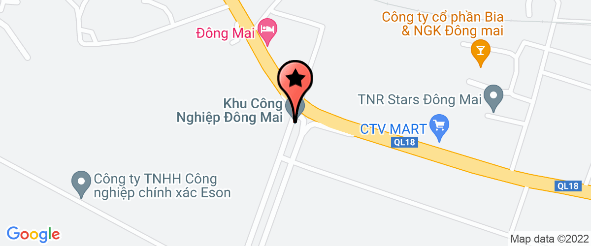 Bản đồ đến địa chỉ Công Ty TNHH Kỹ Thuật Điện Tử Pully Việt Nam