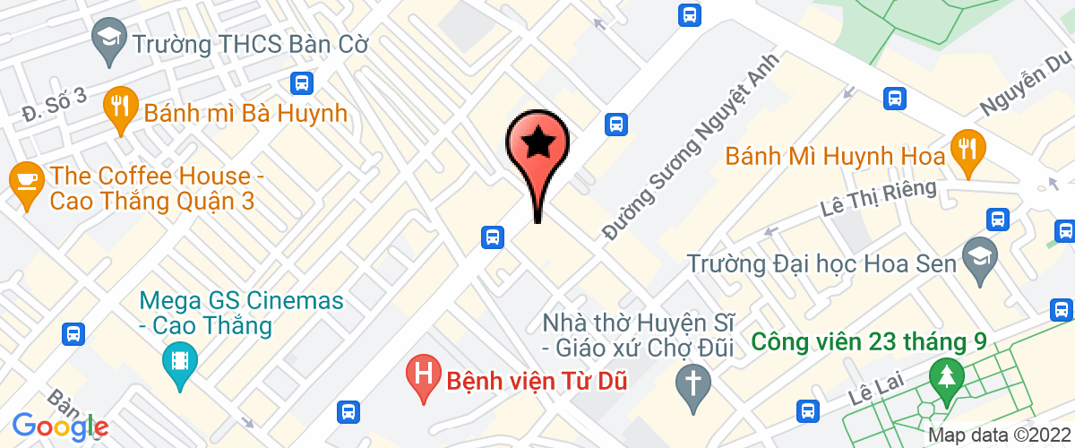 Bản đồ đến địa chỉ Công Ty TNHH Giải Trí Mvland