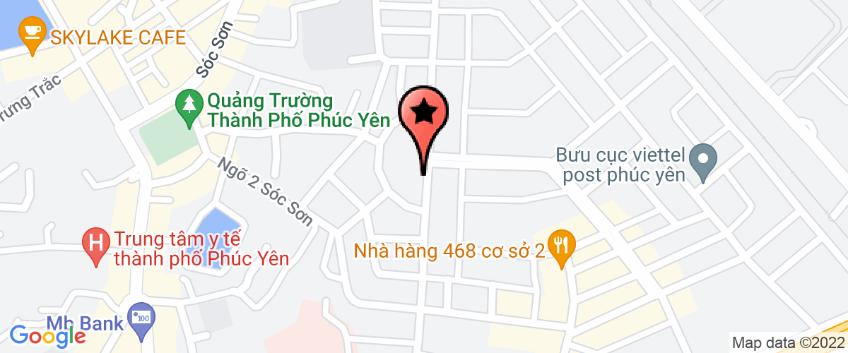 Bản đồ đến địa chỉ Công Ty TNHH Tm Và Dv Ttf