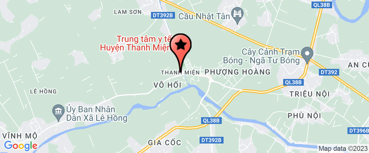 Bản đồ đến địa chỉ Viện Kiểm Sát Nhân Dân Huyện Thanh Miện