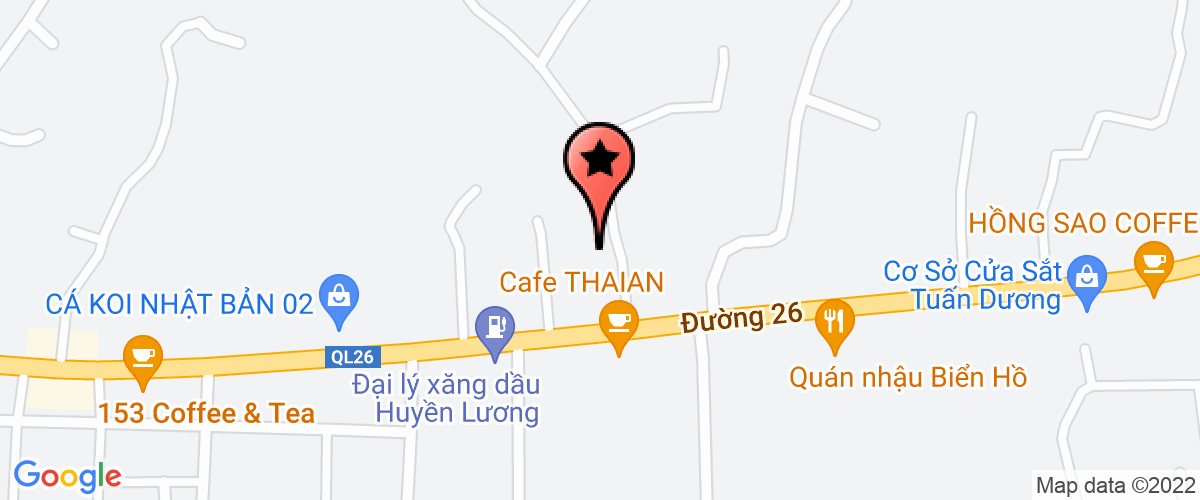 Bản đồ đến địa chỉ Công Ty TNHH Một Thành Viên Vận Tải Minh Khang Đắk Lắk