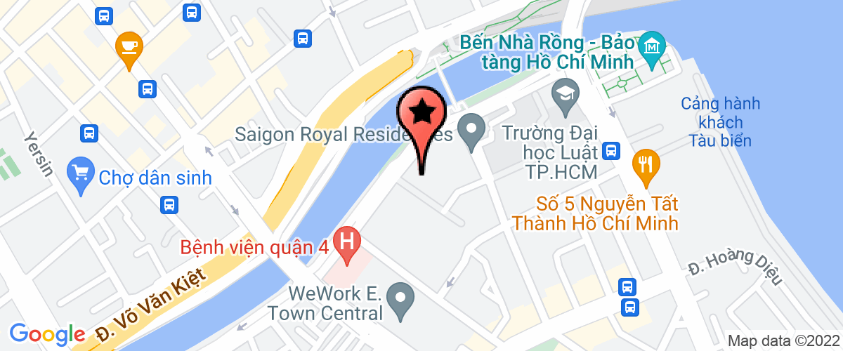 Bản đồ đến địa chỉ Công Ty TNHH Crystal Partners