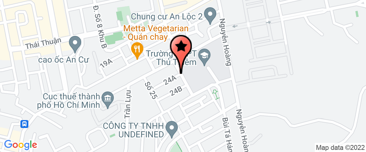 Bản đồ đến địa chỉ Cty TNHH Thương Mại Thủ Công Mỹ Nghệ Thiên Nhiên Việt