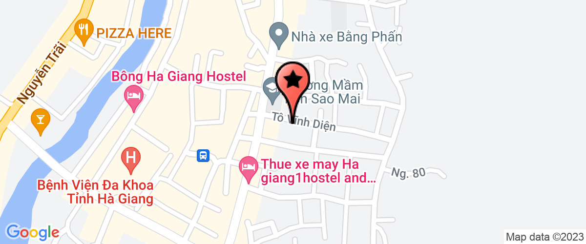 Bản đồ đến địa chỉ Công Ty Trách Nhiệm Hữu Hạn Đầu Tư Xây Dựng Phát Triển Hạ Tầng Thành Công