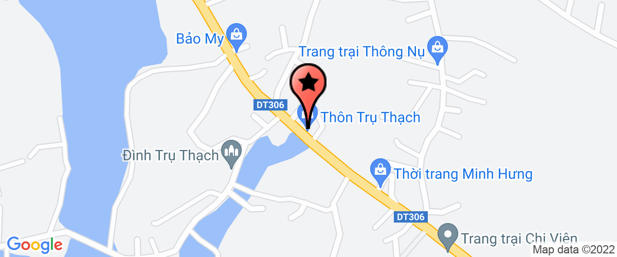 Bản đồ đến địa chỉ Công Ty TNHH Sản Xuất Và Thương Mại Khanh Hoa