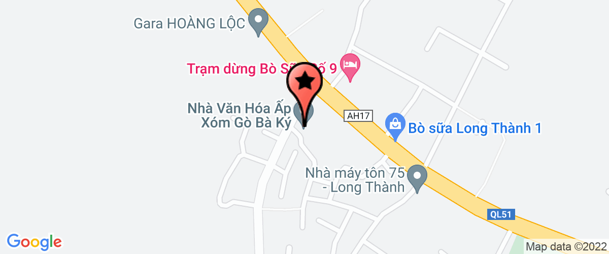 Bản đồ đến địa chỉ Công Ty TNHH Sản Xuất Thương Mại Quang Hùng Phát