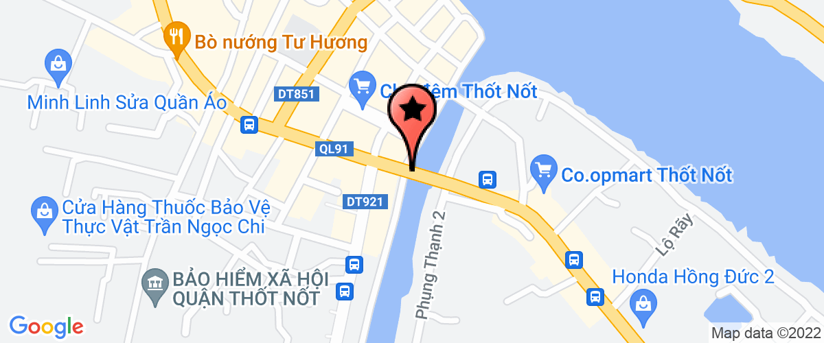 Bản đồ đến địa chỉ Công Ty TNHH Một Thành Viên Sản Xuất & Thương Mại Việt Phát Nông