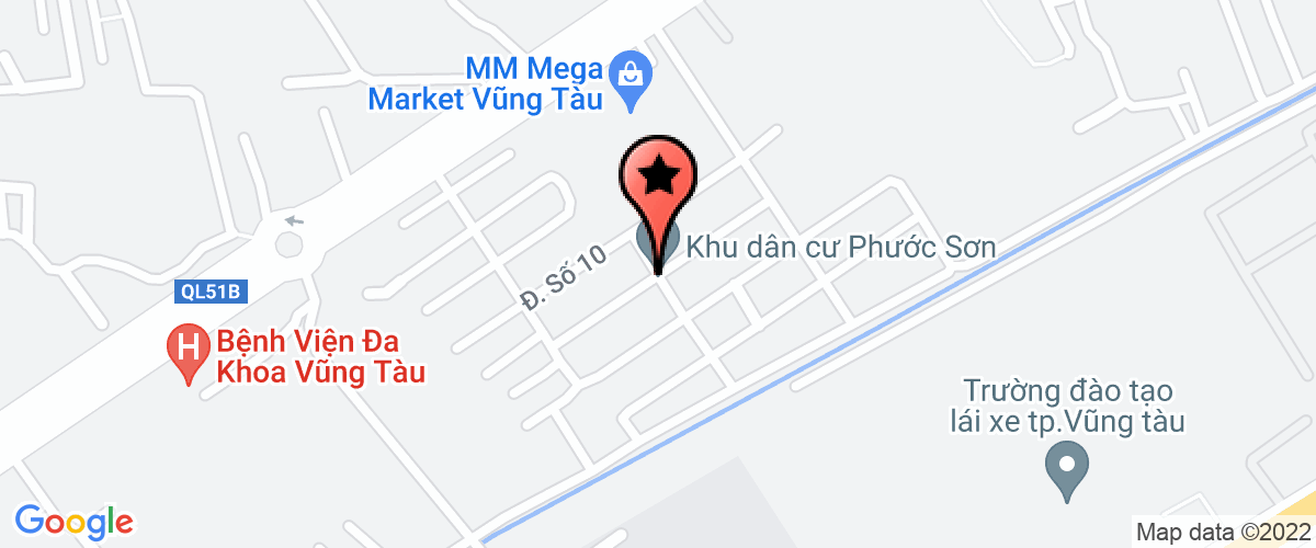 Bản đồ đến địa chỉ Công Ty Trách Nhiệm Hữu Hạn Bất Động Sản Việt Thu