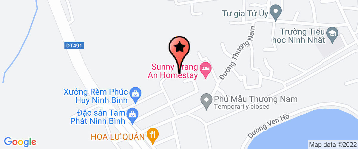 Bản đồ đến địa chỉ Công Ty TNHH Xây Dựng & Thương Mại Trường Thịnh Ninh Bình