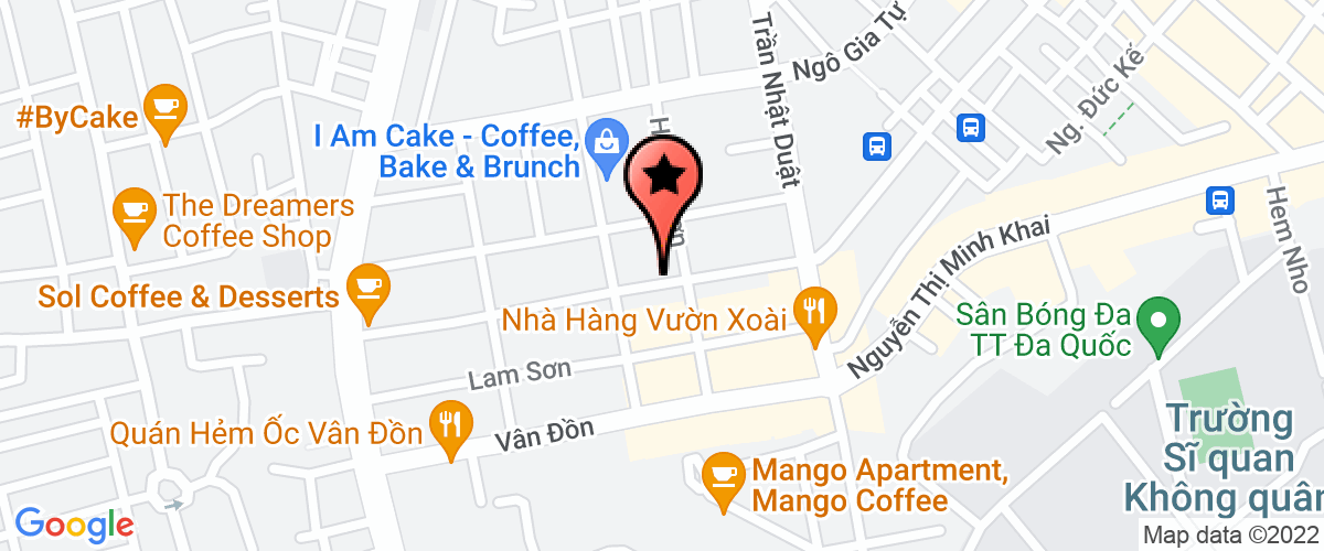 Bản đồ đến địa chỉ Công Ty TNHH Thương Mại, Dịch Vụ Và Du Lịch Trường Phú