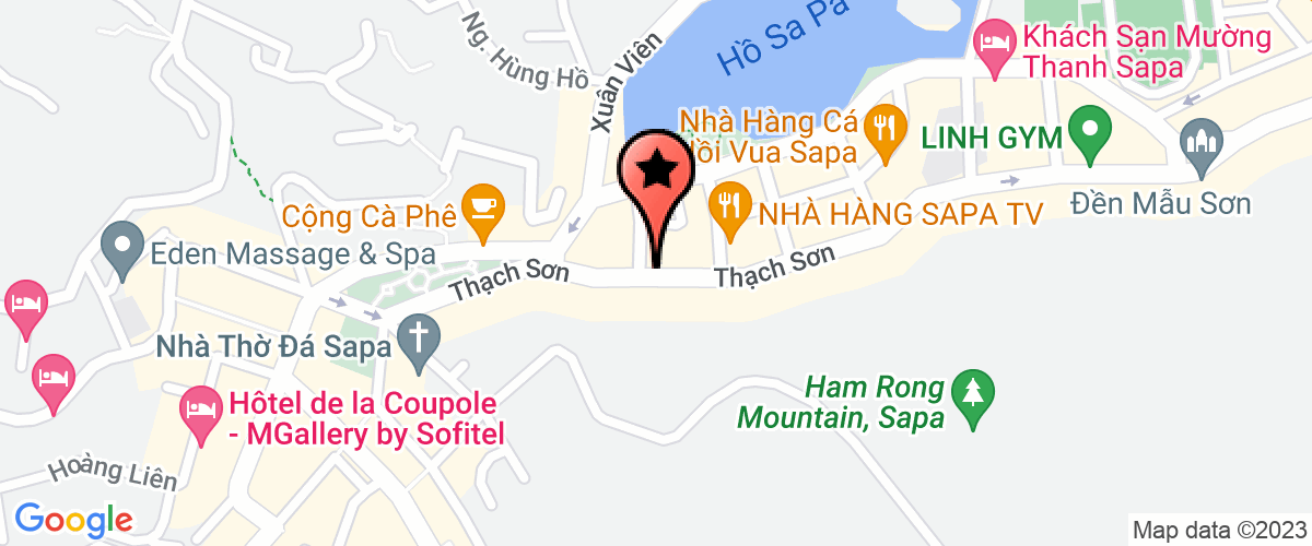 Bản đồ đến địa chỉ Công ty CP đầu tư và phát triển năng lượng Hoàng Liên Sơn