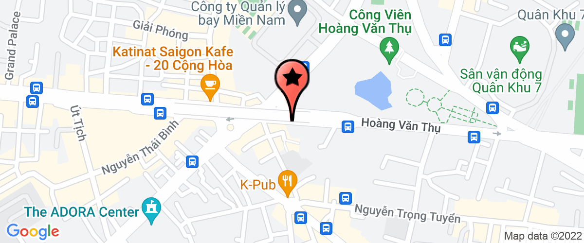 Bản đồ đến địa chỉ Công Ty TNHH Nga Lan Việt