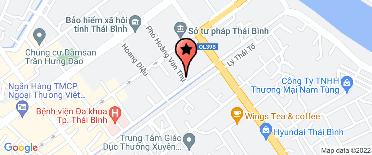 Bản đồ đến địa chỉ Văn Phòng Đại Diện Công Ty TNHH Thương Mại Và Dịch Vụ Quảng Cáo H&T Tại Đề Thám