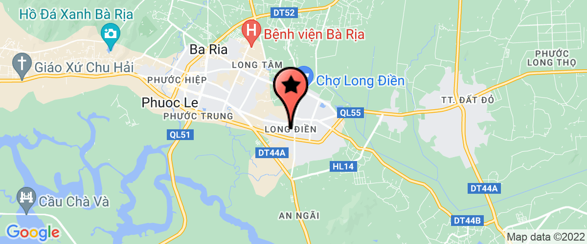 Bản đồ đến địa chỉ Công Ty Cổ Phần Xuất Nhập Khẩu Hoàng Phú Việt Nam