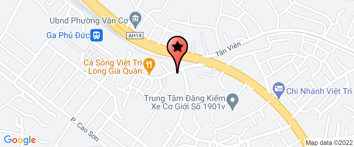 Bản đồ đến địa chỉ Công Ty TNHH Vật Tư Thú Y Hà Ngân