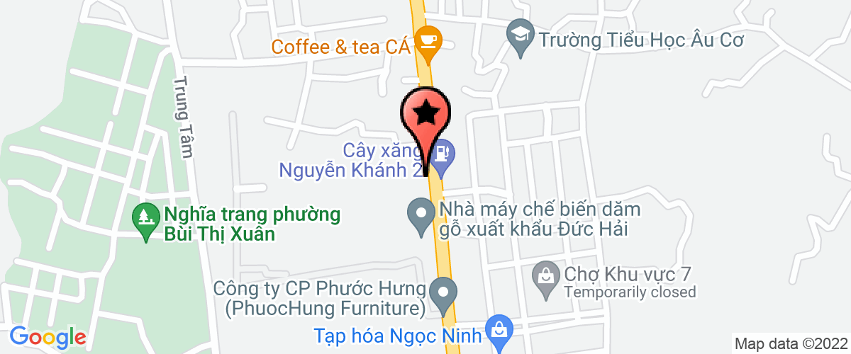 Bản đồ đến địa chỉ Công Ty TNHH Sản Xuất Thương Mại Tân Thanh Window