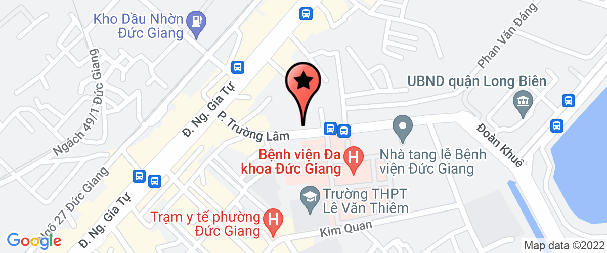 Bản đồ đến địa chỉ Công Ty TNHH T&T Toàn Cầu