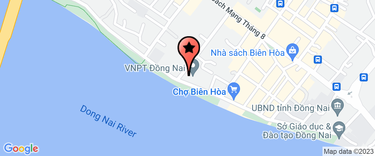 Bản đồ đến địa chỉ Viễn Thông Đồng Nai - Tập Đoàn Bưu Chính Viễn Thông Việt Nam