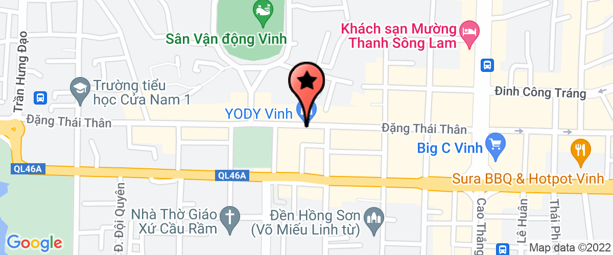 Bản đồ đến địa chỉ Công Ty TNHH Thương Mại Việt Âu