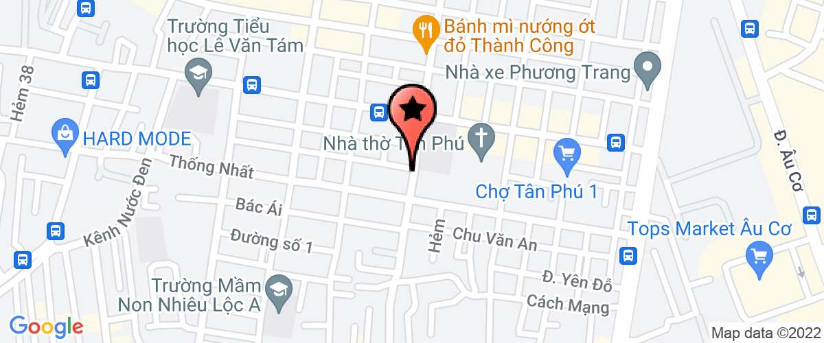 Bản đồ đến địa chỉ Công Ty TNHH Thang Máy Việt Tâm