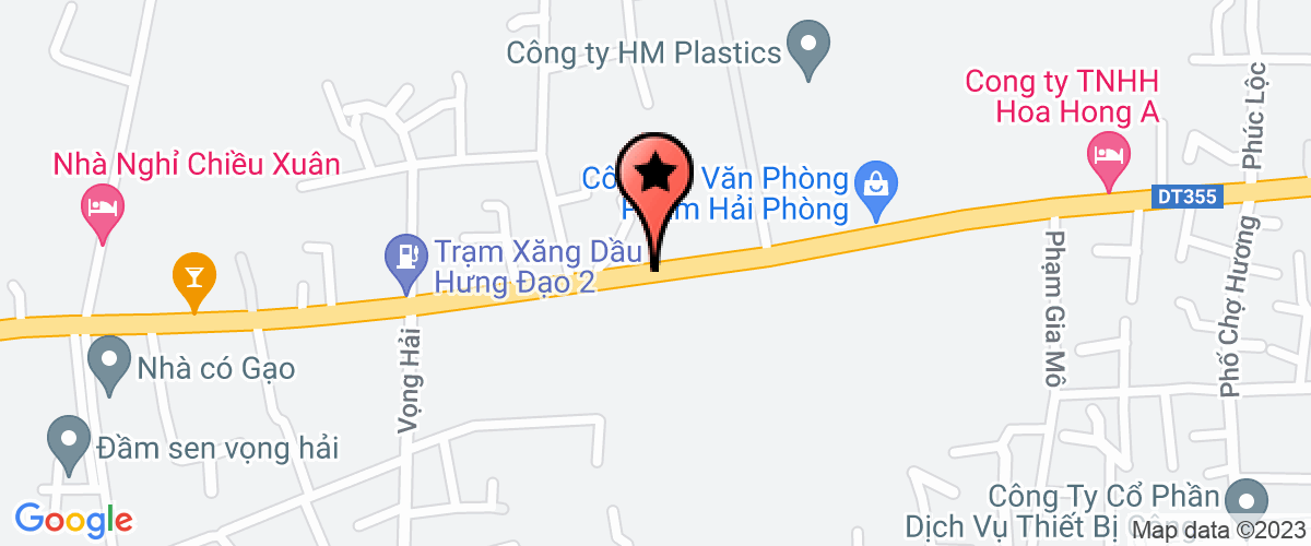 Bản đồ đến địa chỉ Công Ty TNHH Đào Tạo Ngoại Ngữ Bình Minh