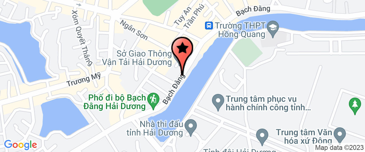 Bản đồ đến địa chỉ Chi nhánh công ty Hoa Thảo (TNHH) tại Hải Dương