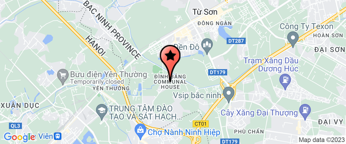 Bản đồ đến địa chỉ Công ty cổ phần Sen Việt