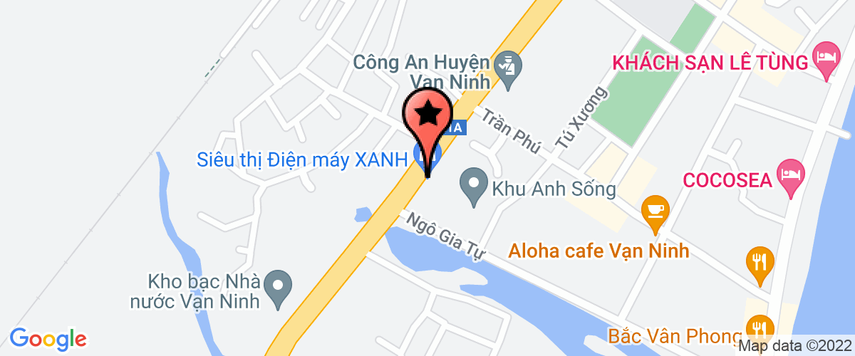 Bản đồ đến địa chỉ DNTN Nhã Khang Vạn Ninh