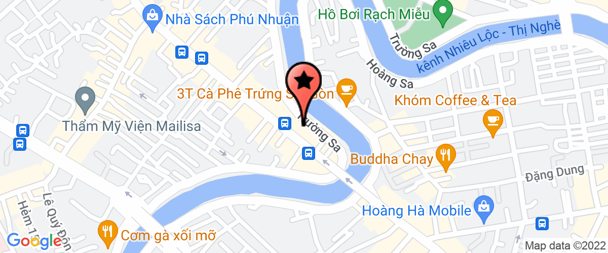 Bản đồ đến địa chỉ Công Ty Cổ Phần Tư Vấn Đầu Tư Và Thẩm Định Giá Sao Việt